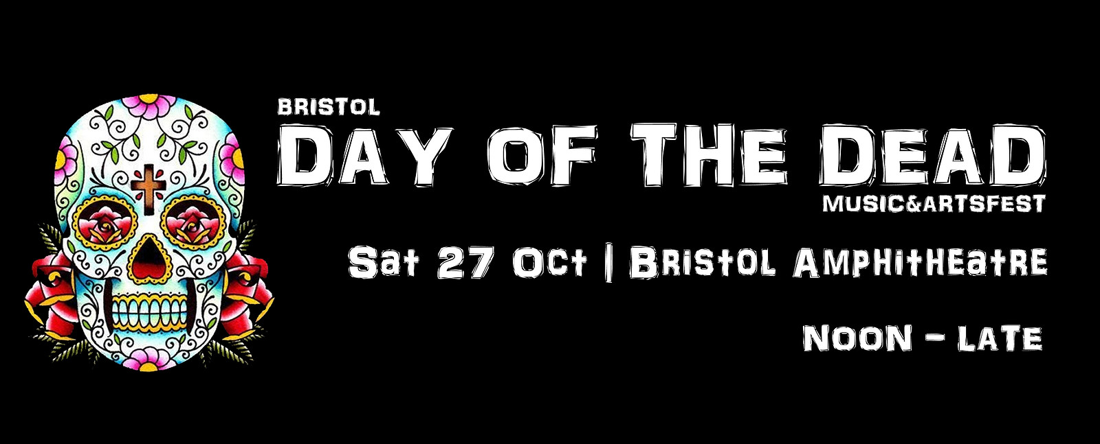 Day Of The Dead Festival at Lloyds Amphitheatre