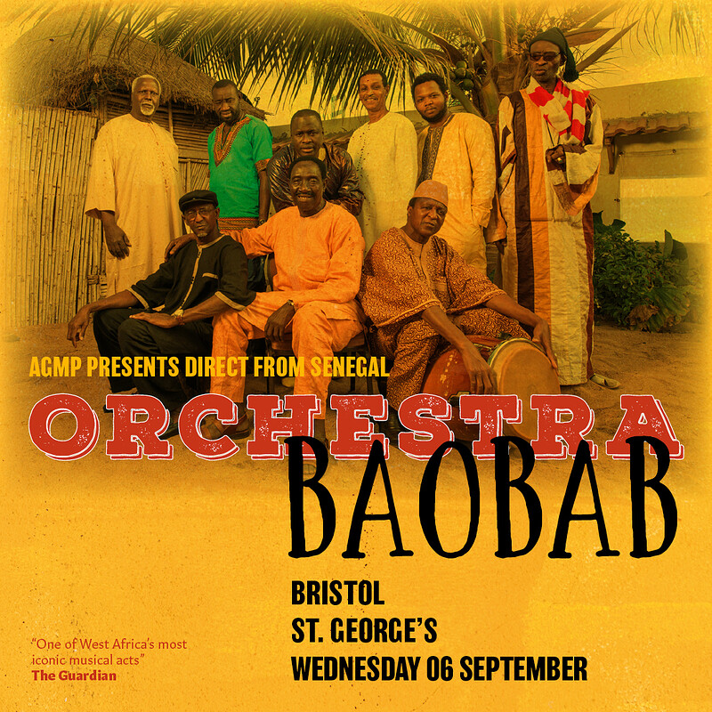 Orchestra Baobab at St George's Bristol