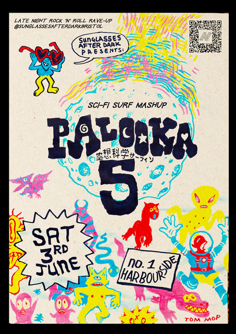 Palooka 5 at No.1 Harbourside