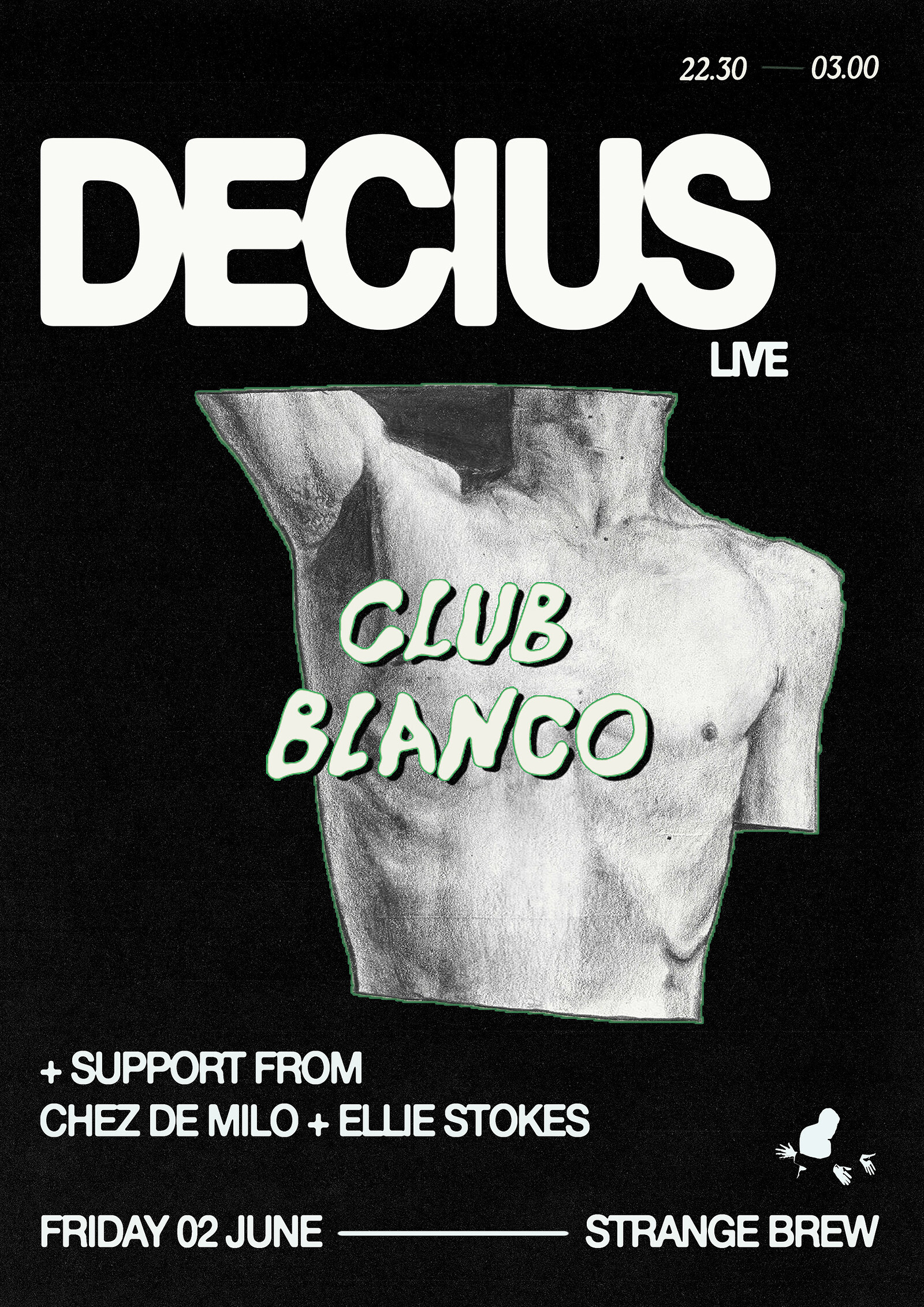 Club Blanco w/ Decius at Strange Brew