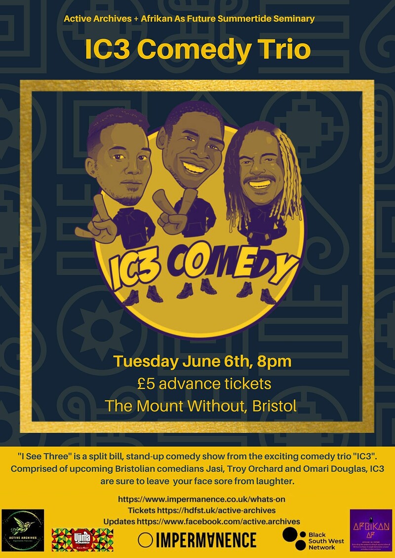 IC3 Comedy Trio at The Mount Without