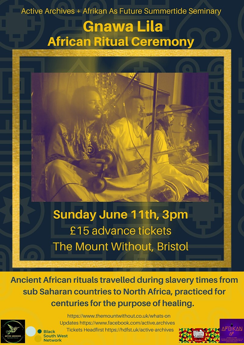 Gnawa Lila – African Ritual Ceremony at The Mount Without