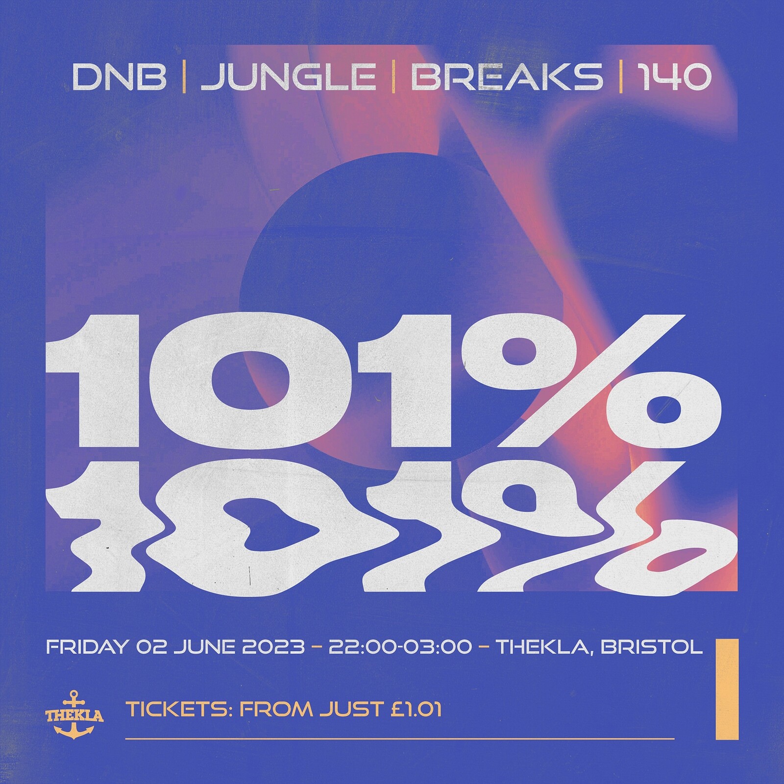 101% DnB/Jungle/Breaks/140 at Thekla