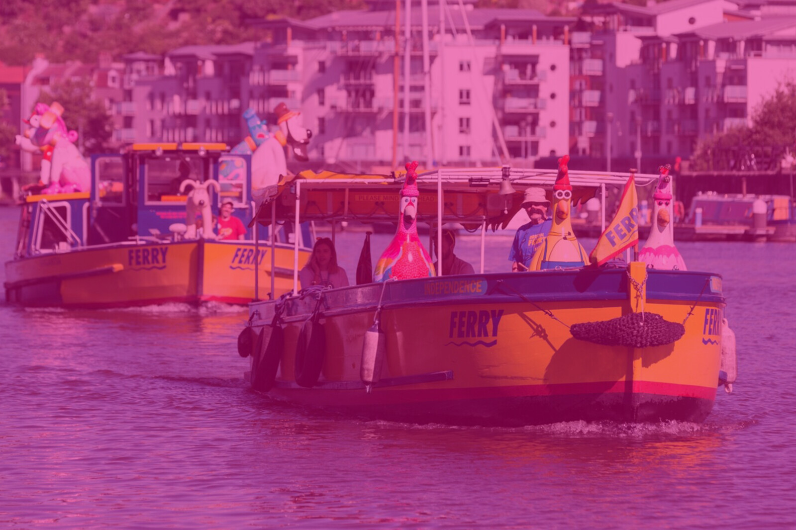 Take a ferry to St Anne's Open House at City Centre to St Anne's House