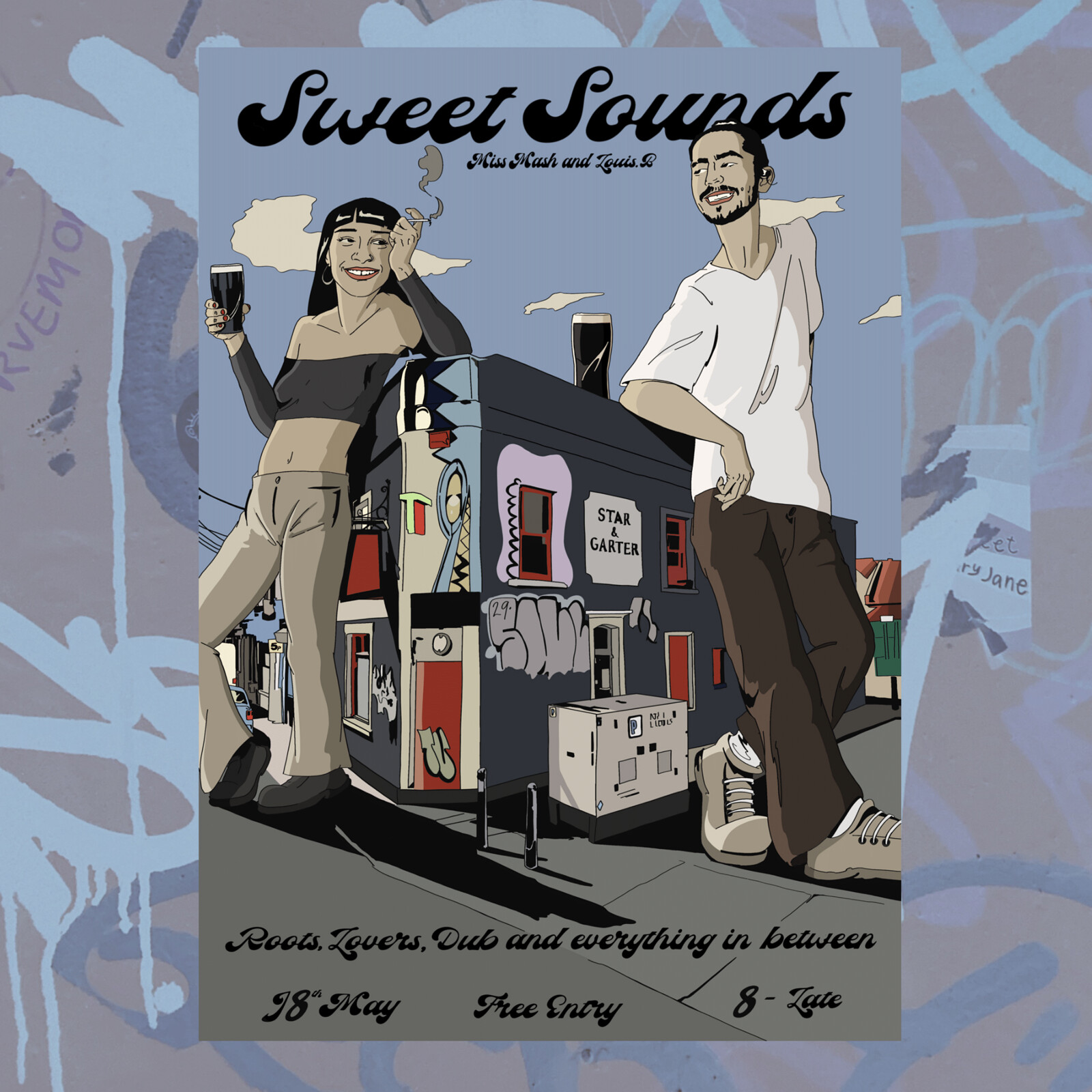 Sweet Sounds at Star & Garter