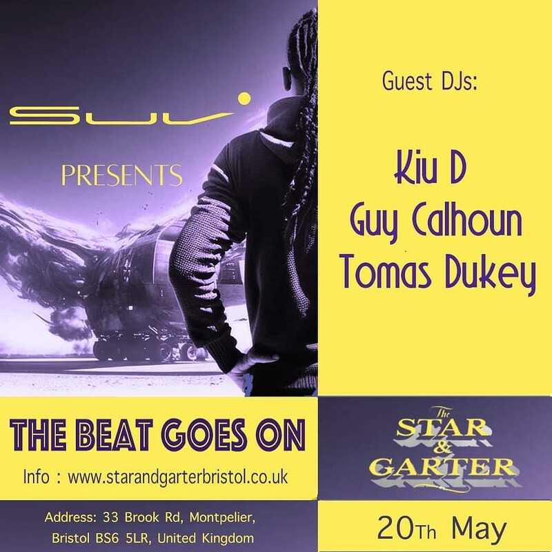 The Beat Goes On by DJ Suv at Star & Garter