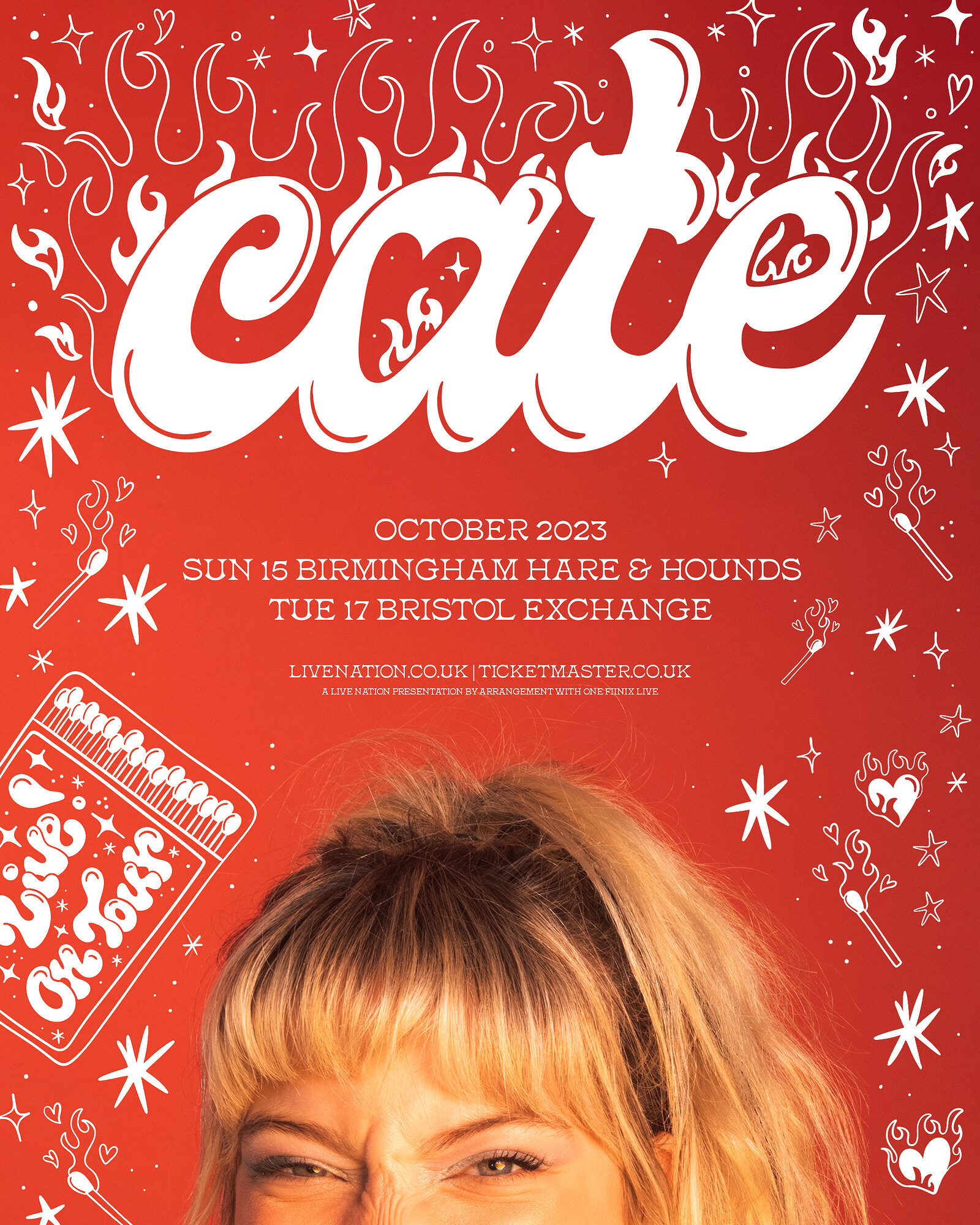 Cate at Exchange