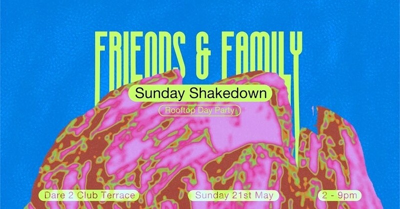 Sunday Shake Down on Rooftop at Dare to Club