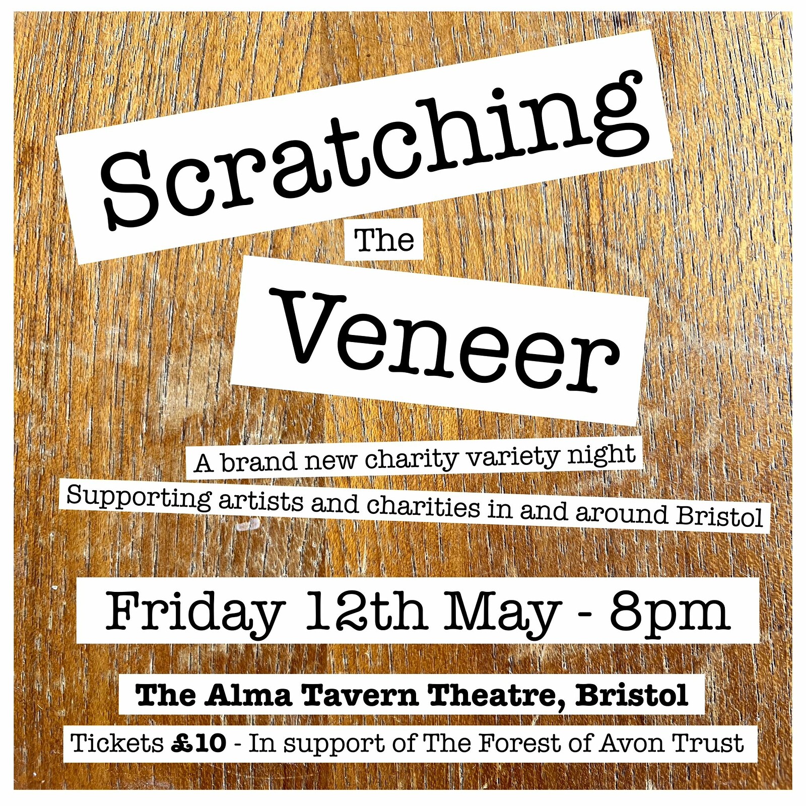 A Charity Variety Night at Alma Tavern Theatre