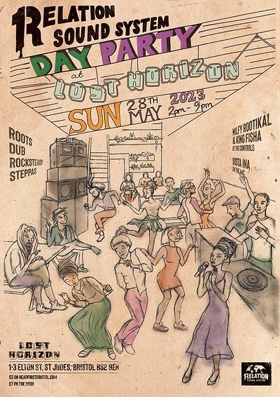 1Relation Sound System day party at Lost Horizon