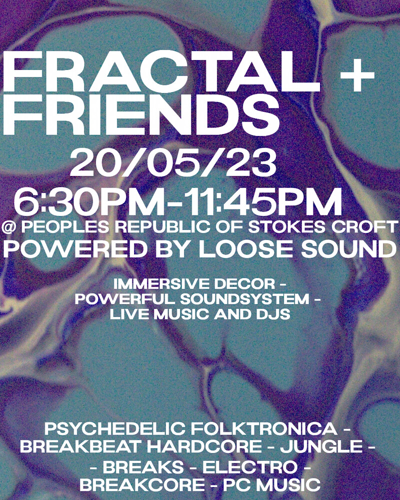 Fractal & Friends at PRSC