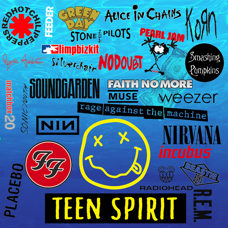 Teen Spirit - 90s Rock Summer Terrace Party at Dare to Club