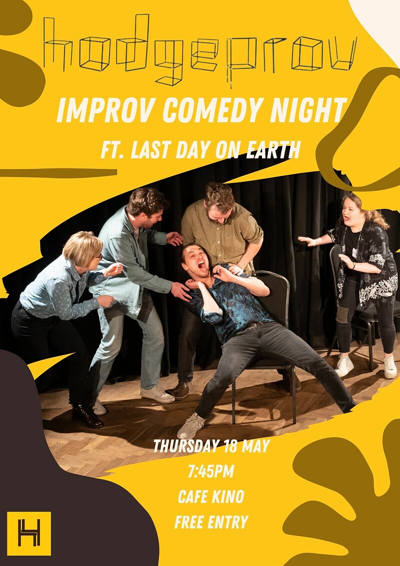 Hodgeprov ft. Last Day on Earth at Cafe Kino