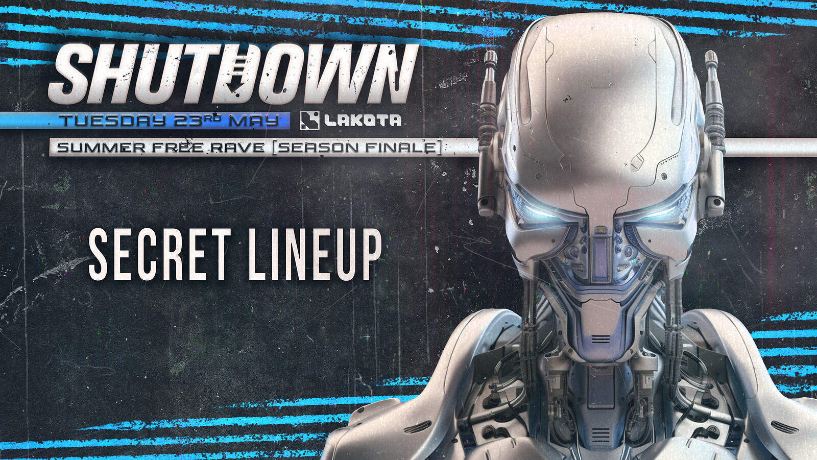 Shutdown: Summer Free Rave at Lakota