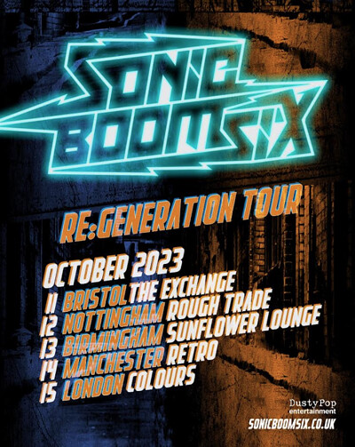 Sonic Boom Six at Exchange