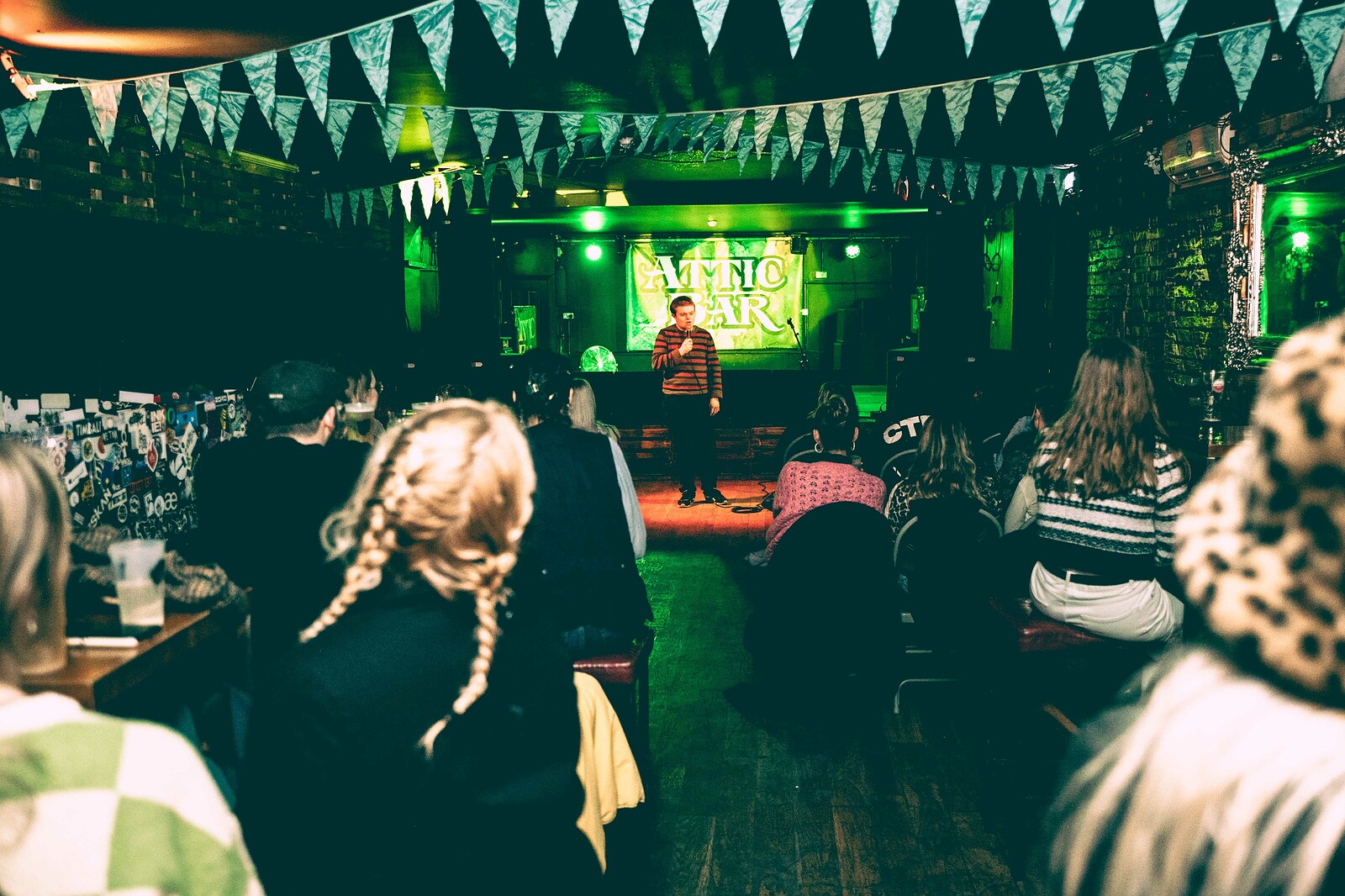 Secret Comedy Club at The Attic Bar