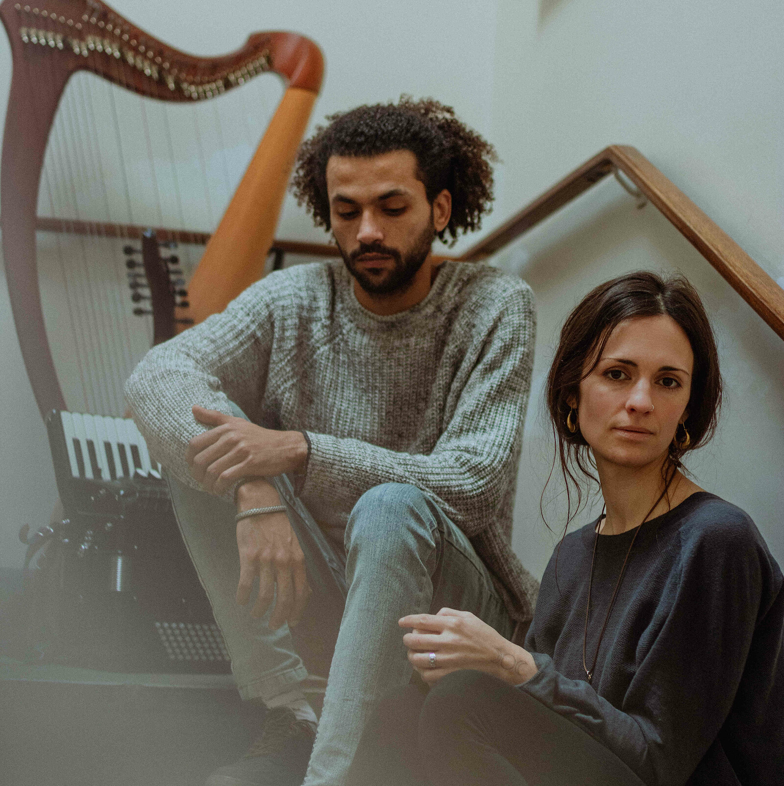 Tamsin Elliott & Tarek Elazhary at The Wardrobe Theatre