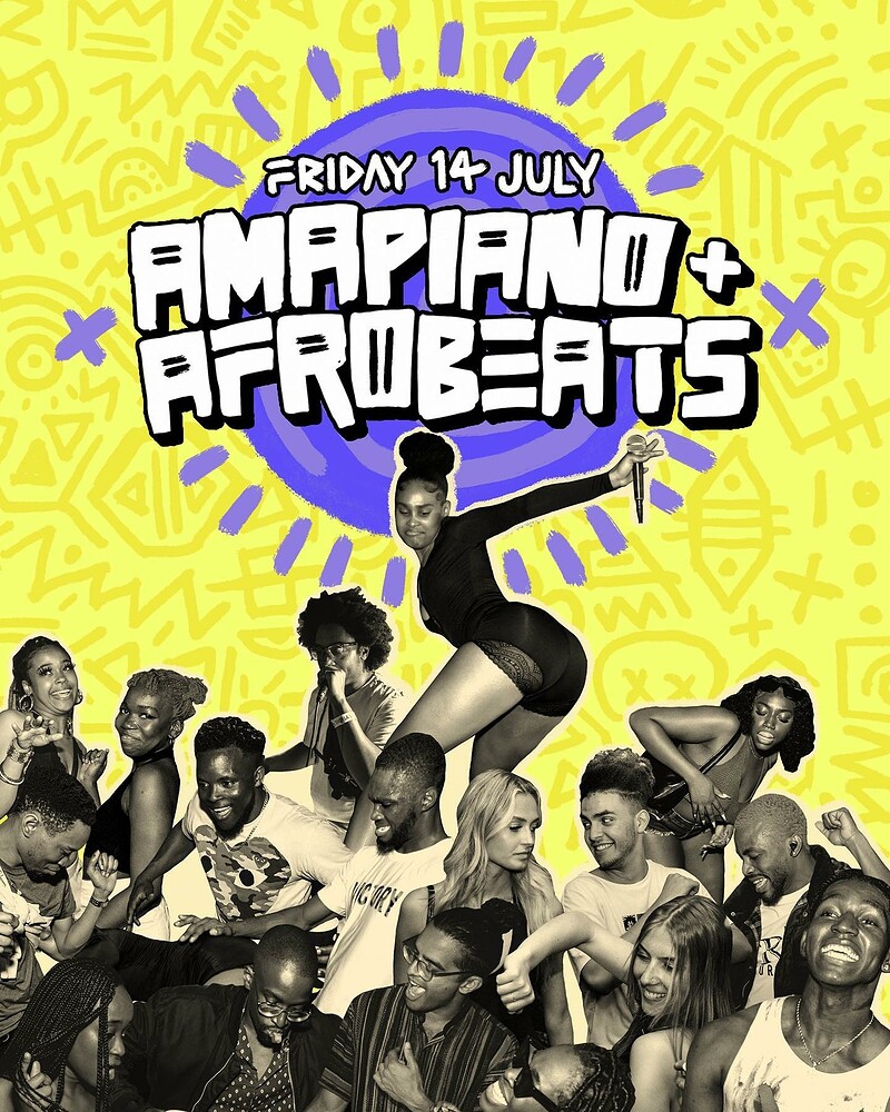 Amapiano & Afrobeats Rave at Thekla