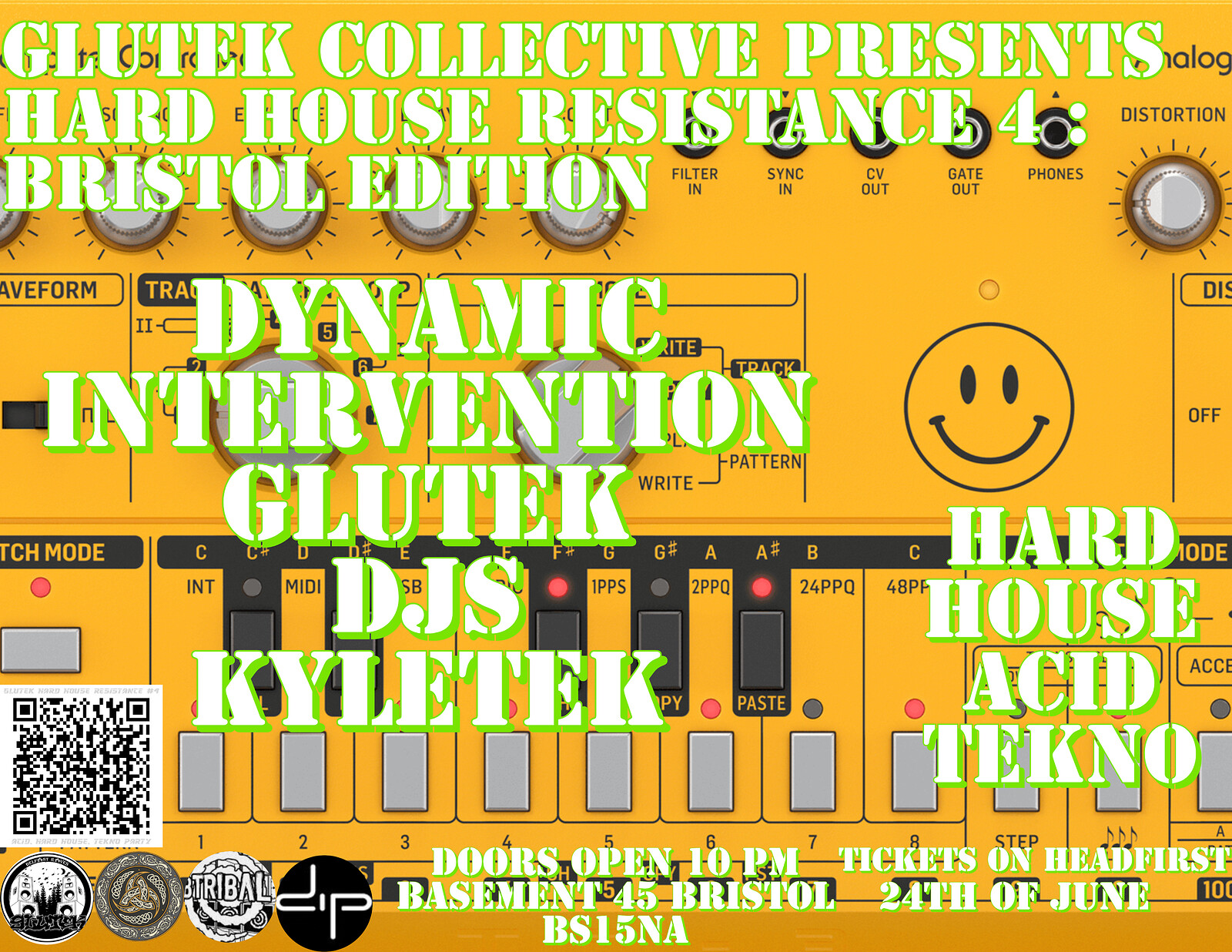 HARD HOUSE RESISTANCE 4 at Basement 45