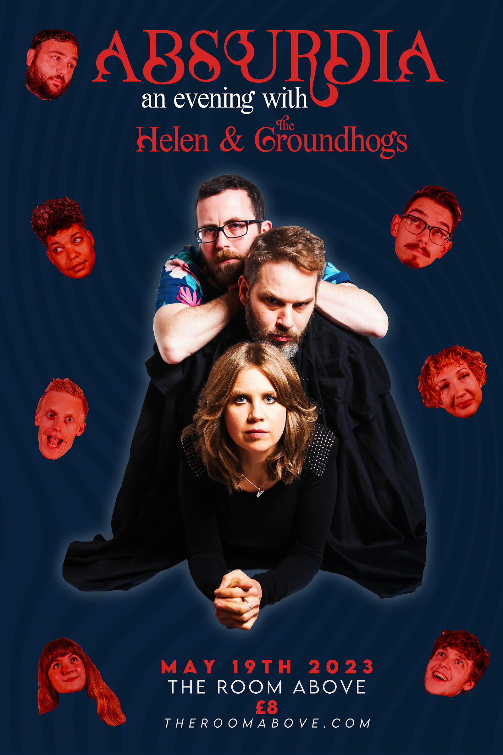 Absurdia: Improv Double Bill at The Room Above