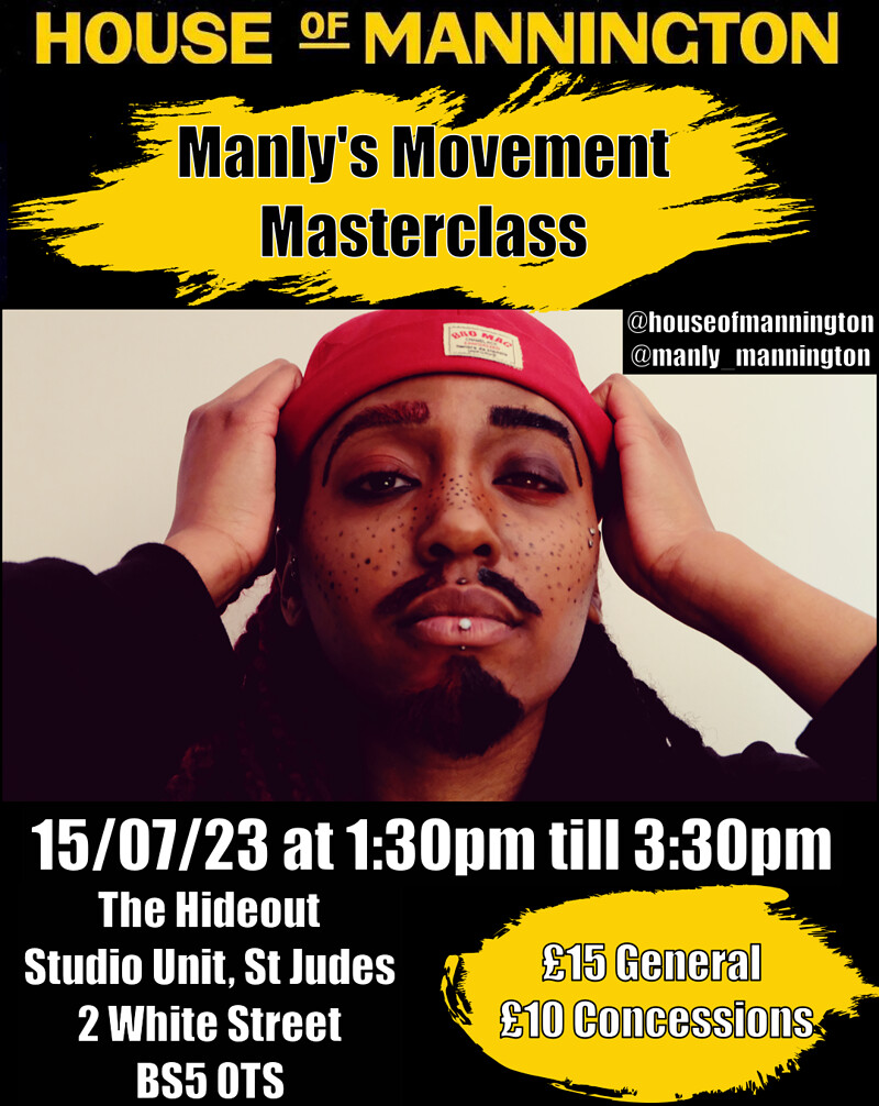 Manly's Movement Masterclass at The Hideout