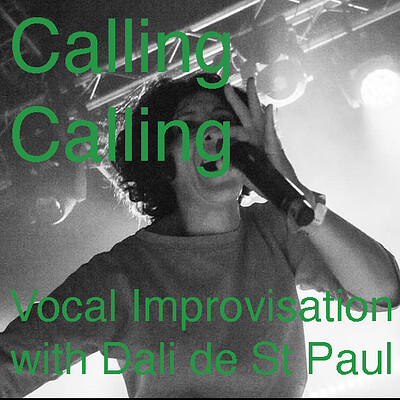 Vocal Improvisation with Dali de St Paul at St George's Bristol
