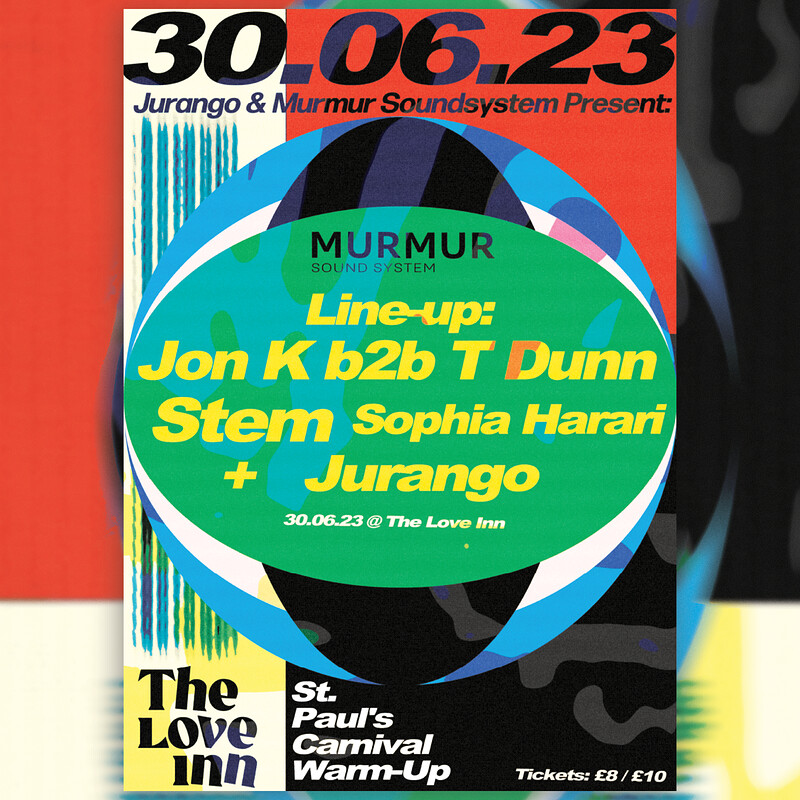 Jurango x MS: Jon K b2b T Dunn at The Love Inn