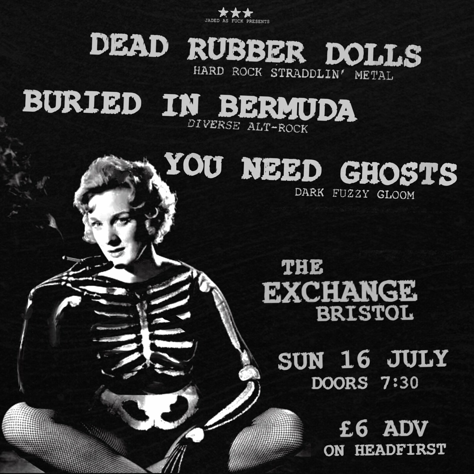 Dead Rubber Dolls at Exchange