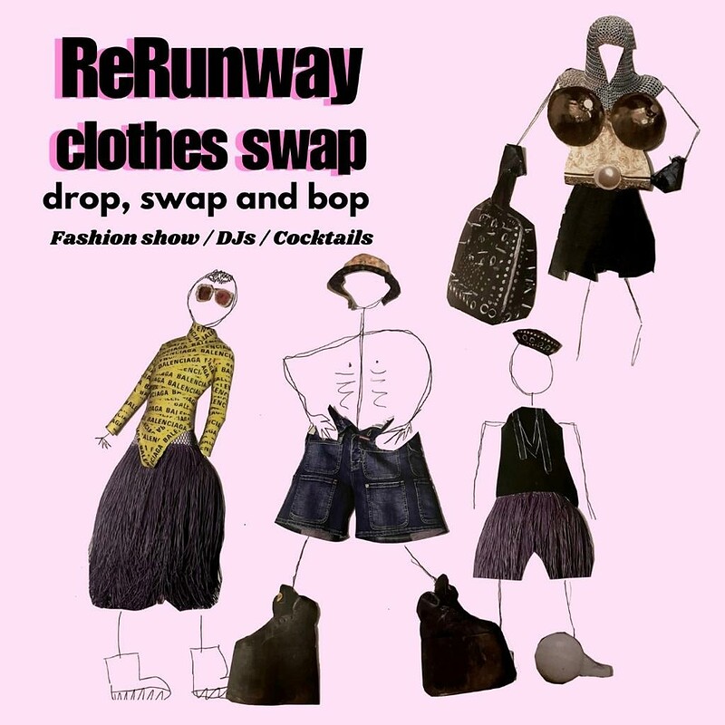 ReRunway - clothes swap at The Cloak and Dagger