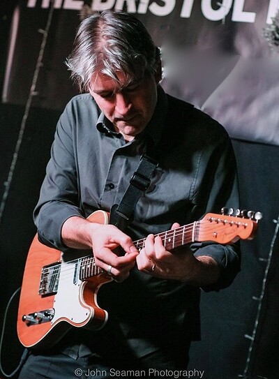 Jerry Crozier-Cole Quartet at Bristol Music Club