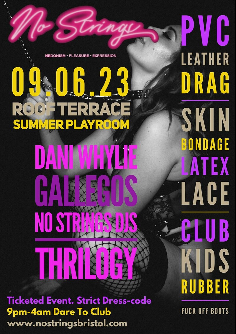 NO STRINGS at Dare to Club