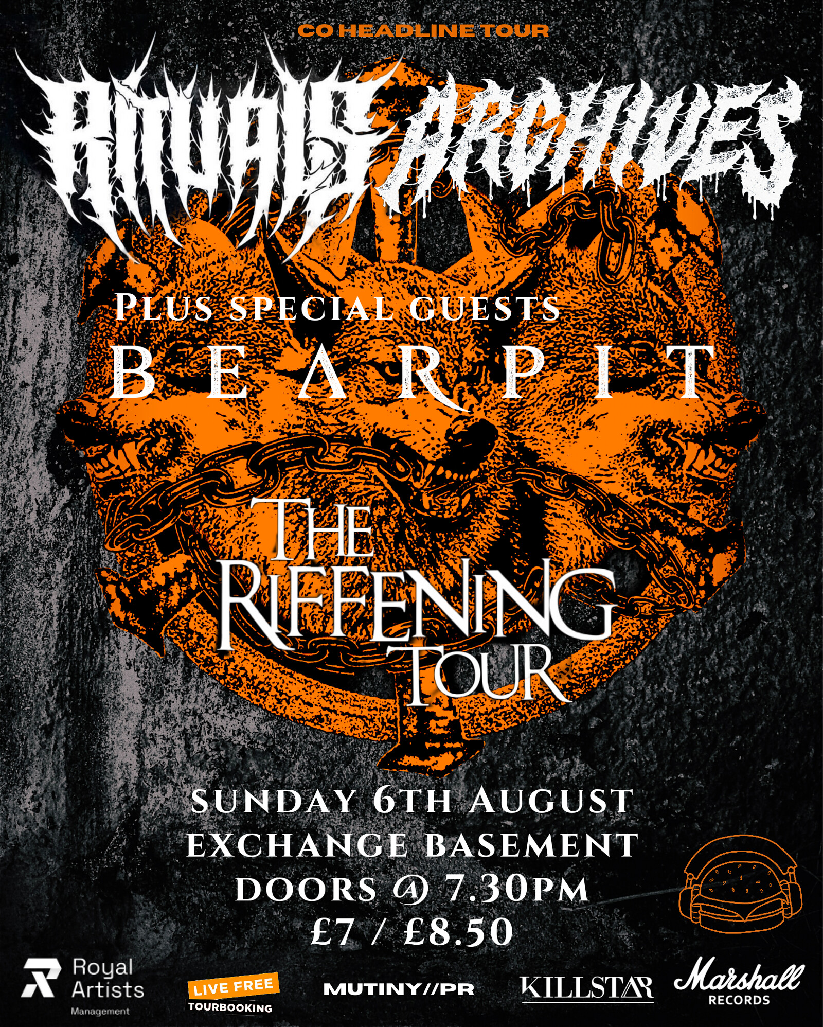 Rituals + Archives at Exchange