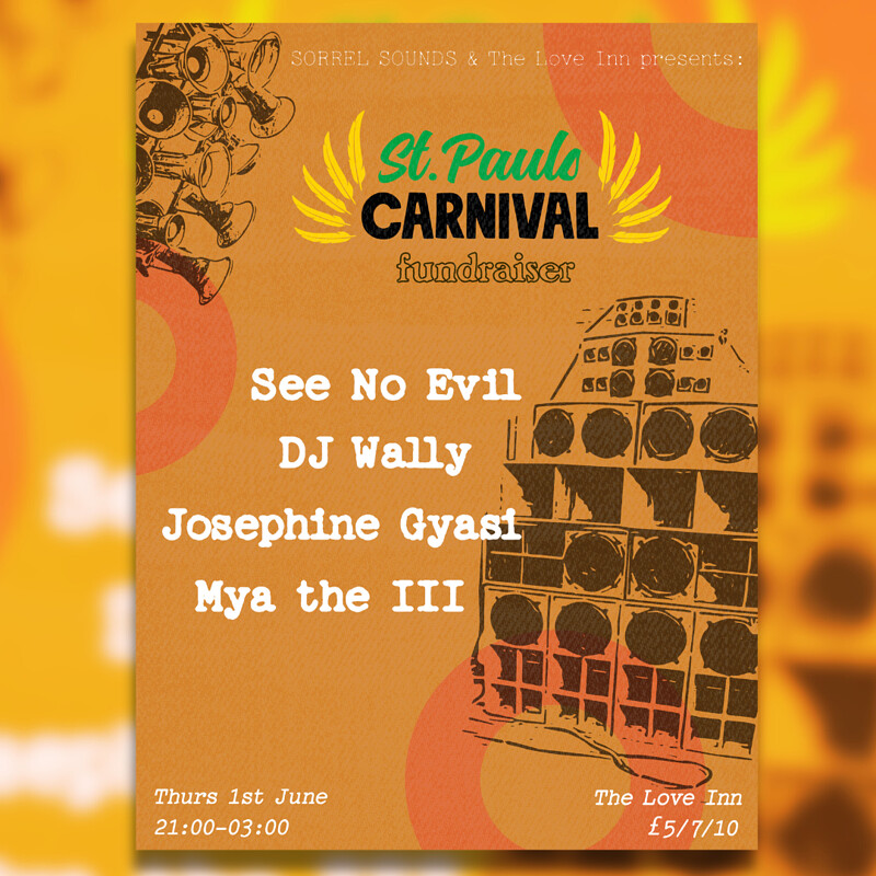 Sorrel Sound Pres. St Paul's Carnival Fundraiser at The Love Inn