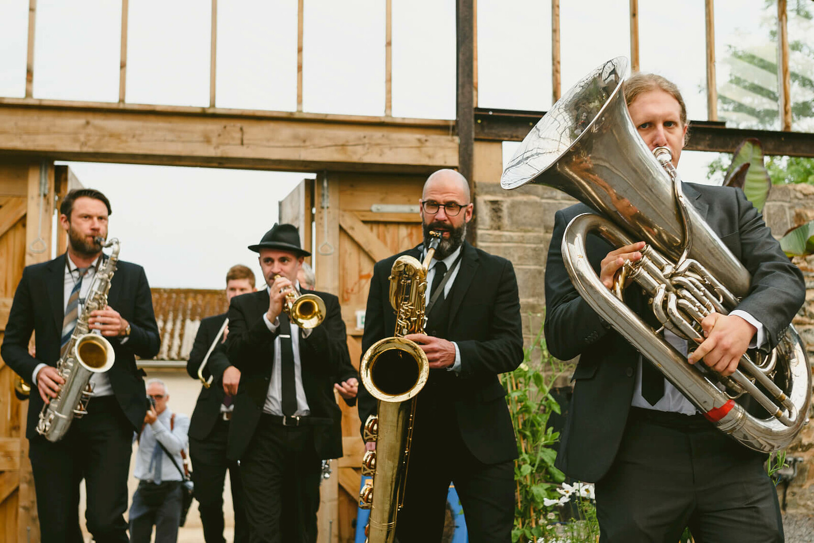 Night Market Afterparty With The Brass Junkies at Mr Wolfs