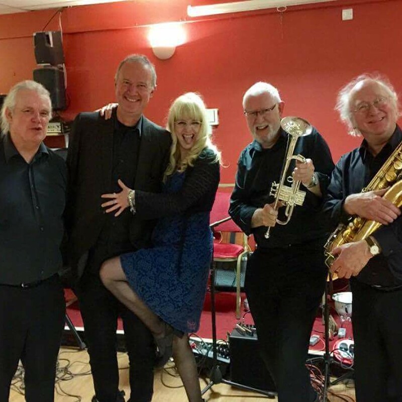 Warmley Jazz club at Cadbury Heath Social Club, Warmley Bristol