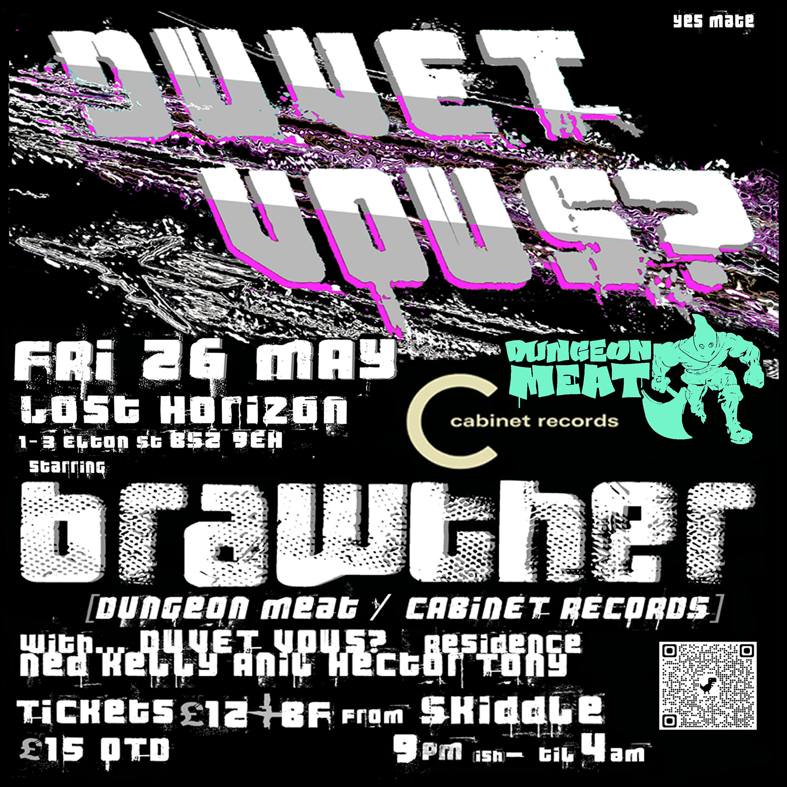 Duvet Vous? 24th Birthday with Brawther at Lost Horizon