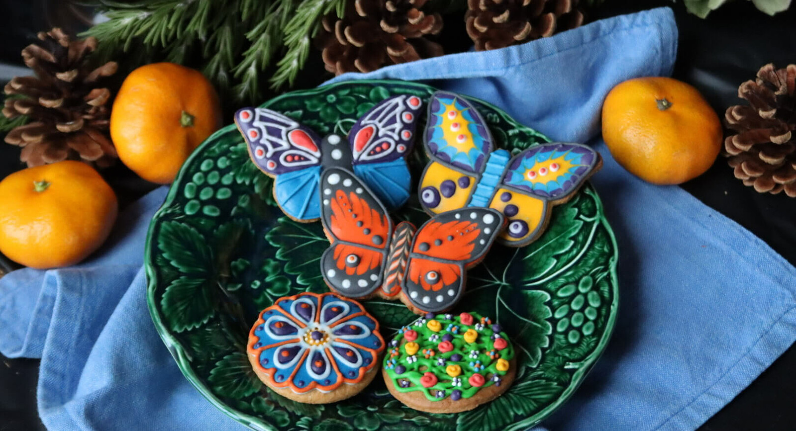 Butterflies & Flowers Biscuit Icing Class at Prior Shop, Cabot Circus
