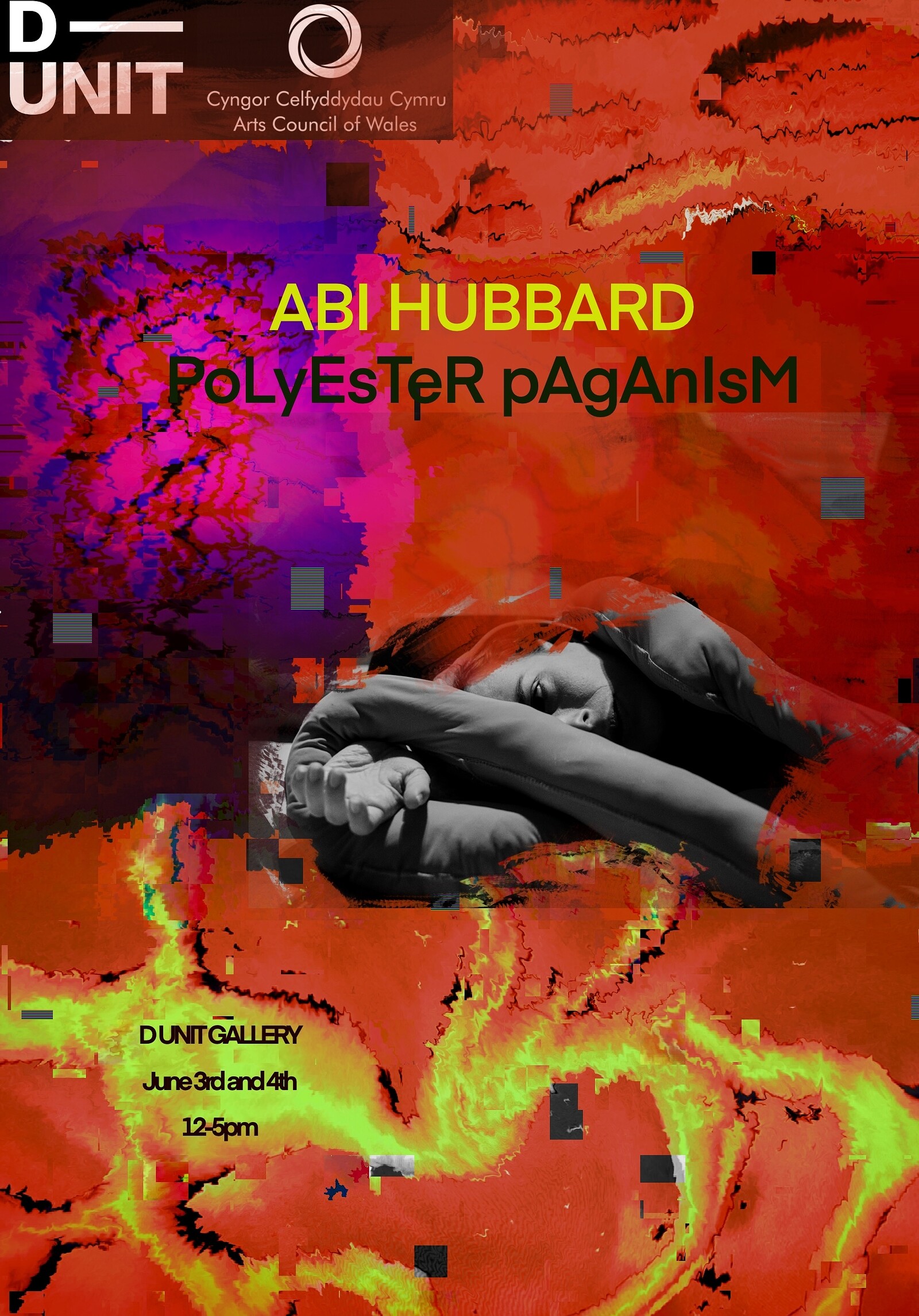 ABI HUBBARD //  POLYSTER PAGANISM at D-UNIT