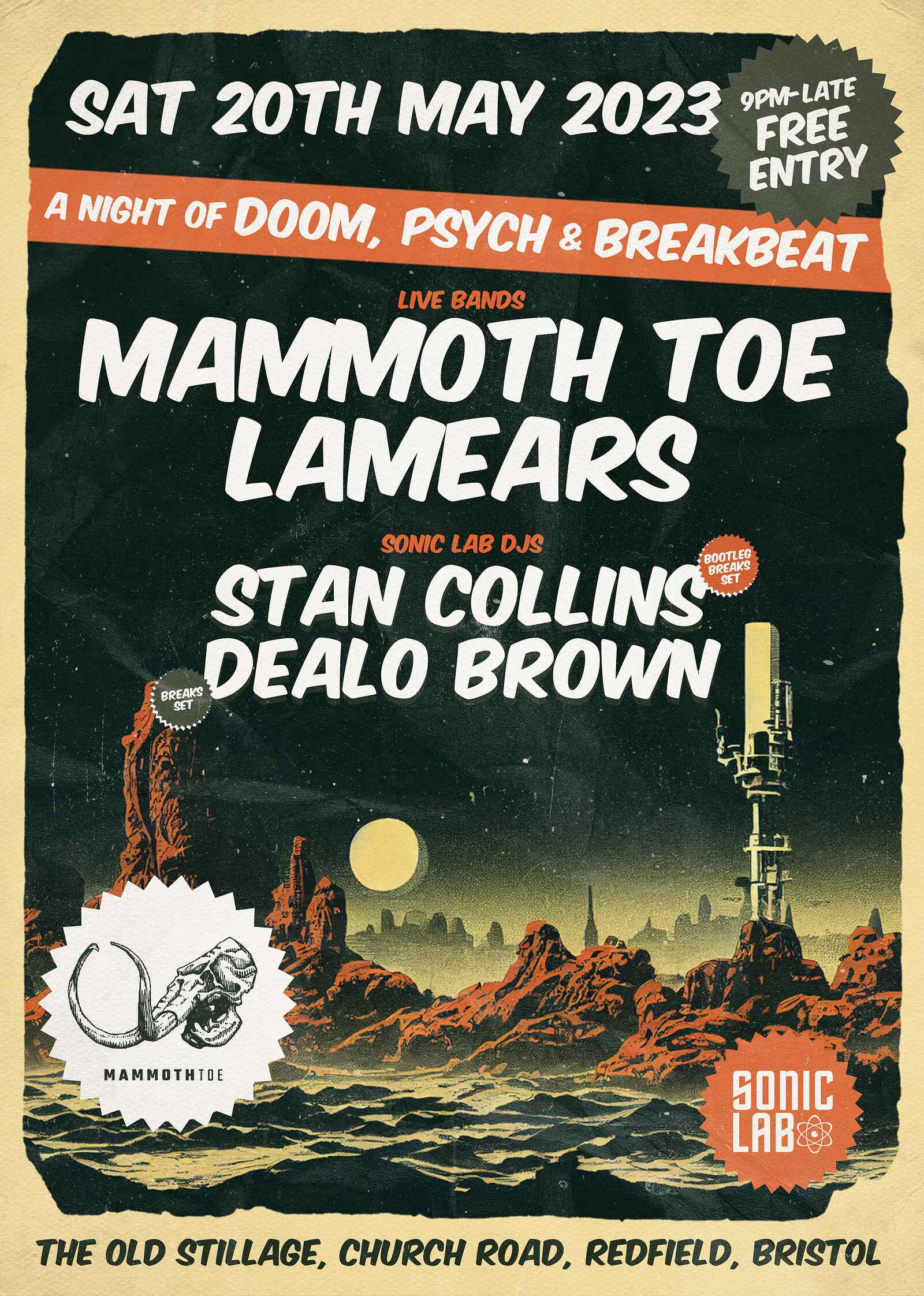 Sonic Lab Experiments #01 at The Old Stillage