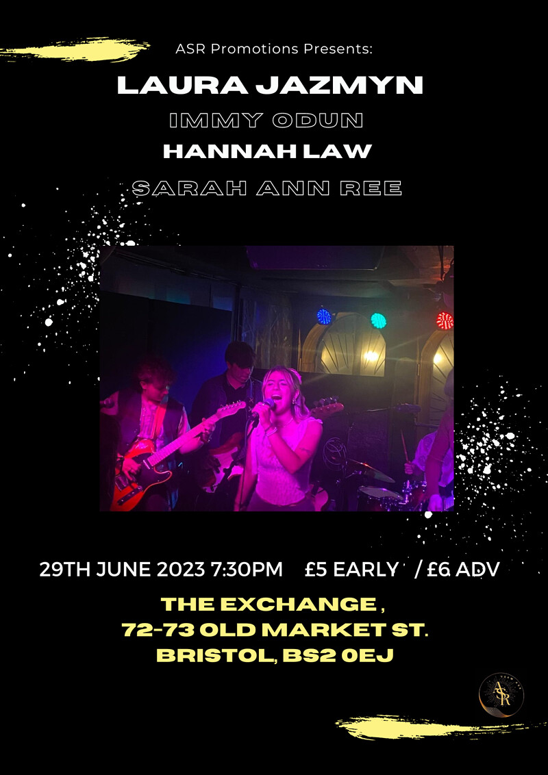 Laura Jazmyn at Exchange
