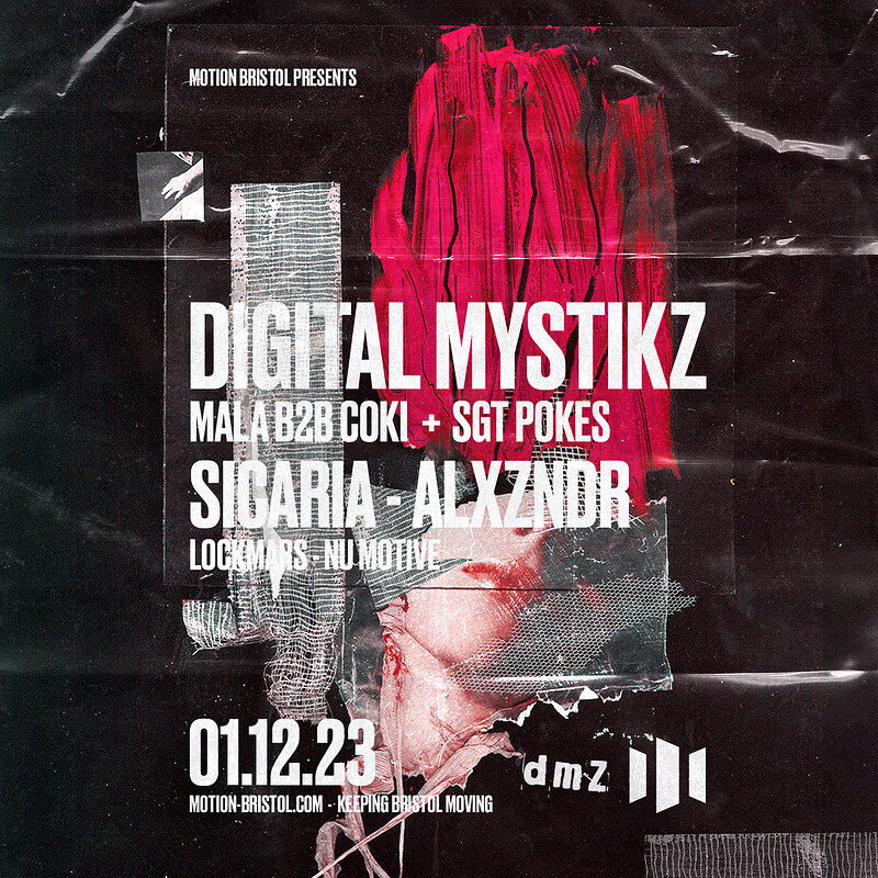 Digital Mystikz at Motion
