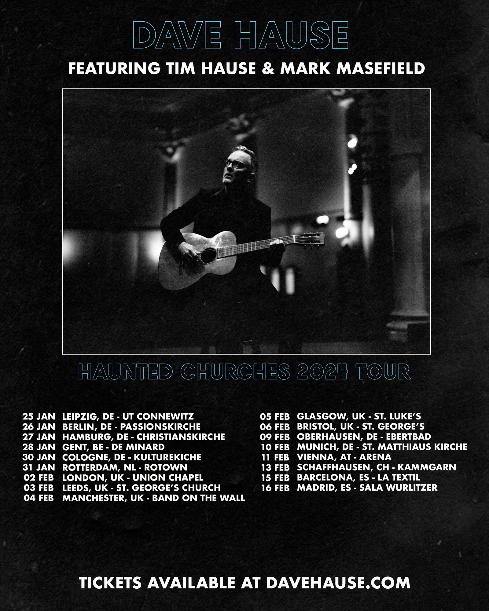 Dave Hause at St George's Bristol