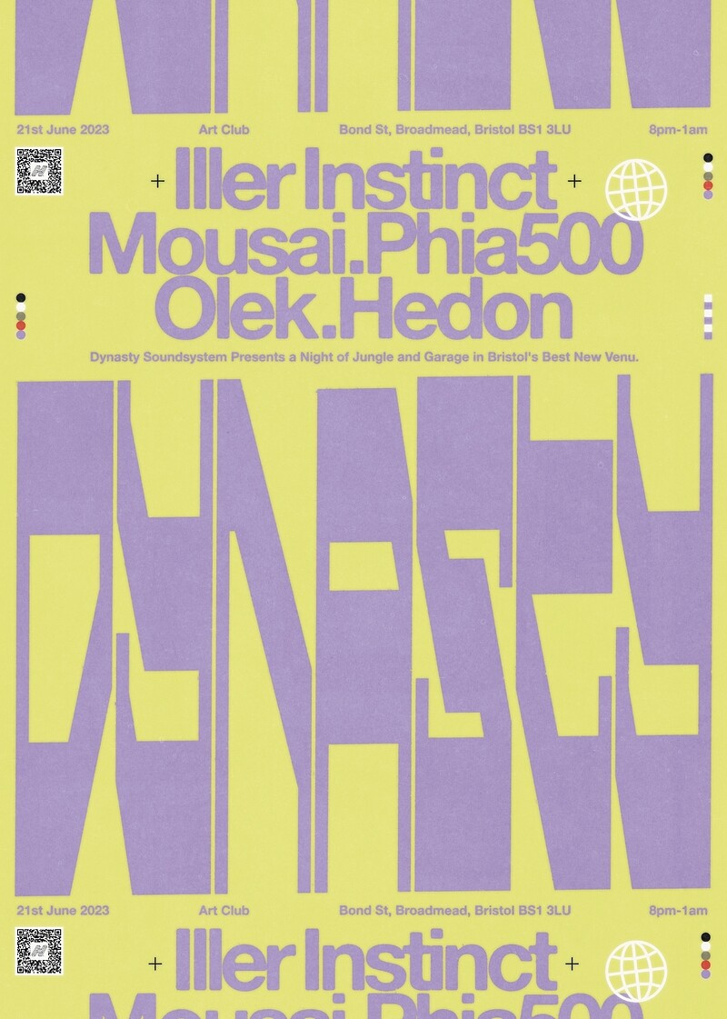 Dynasty Presents: Iller Instinct & Mousai at Art Club