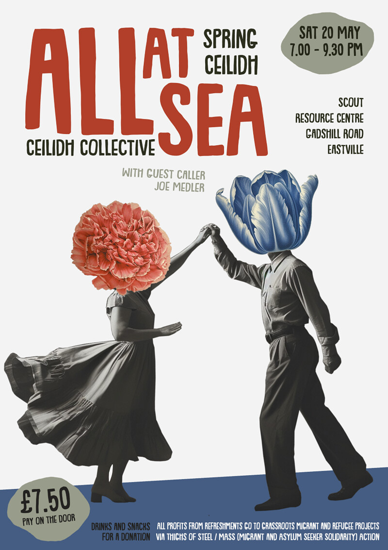 All At Sea Spring Ceilidh at Scout Resource Centre, Gadshill Road, Eastville
