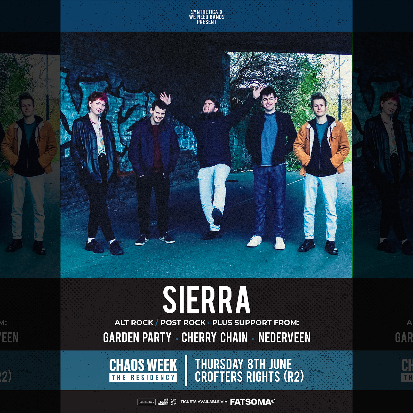 CHAOS WEEK | Sierra + Support at Crofters Rights