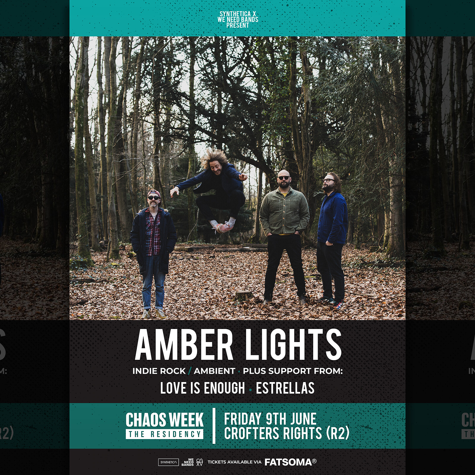 CHAOS WEEK | Amber Lights + Support at Crofters Rights