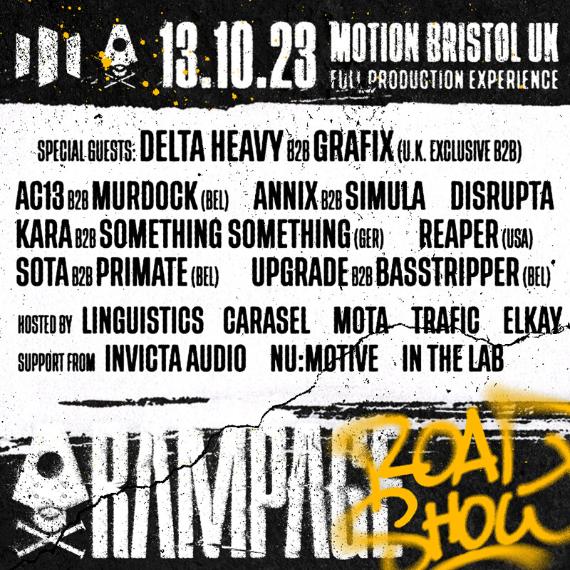RAMPAGE Road Show: Motion Bristol at Motion