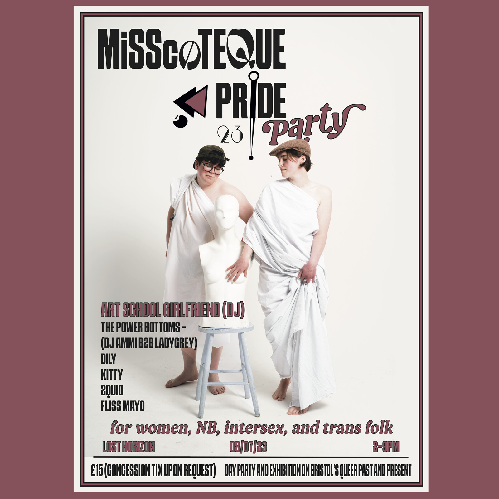 Misscoteque: Pride Party at Lost Horizon