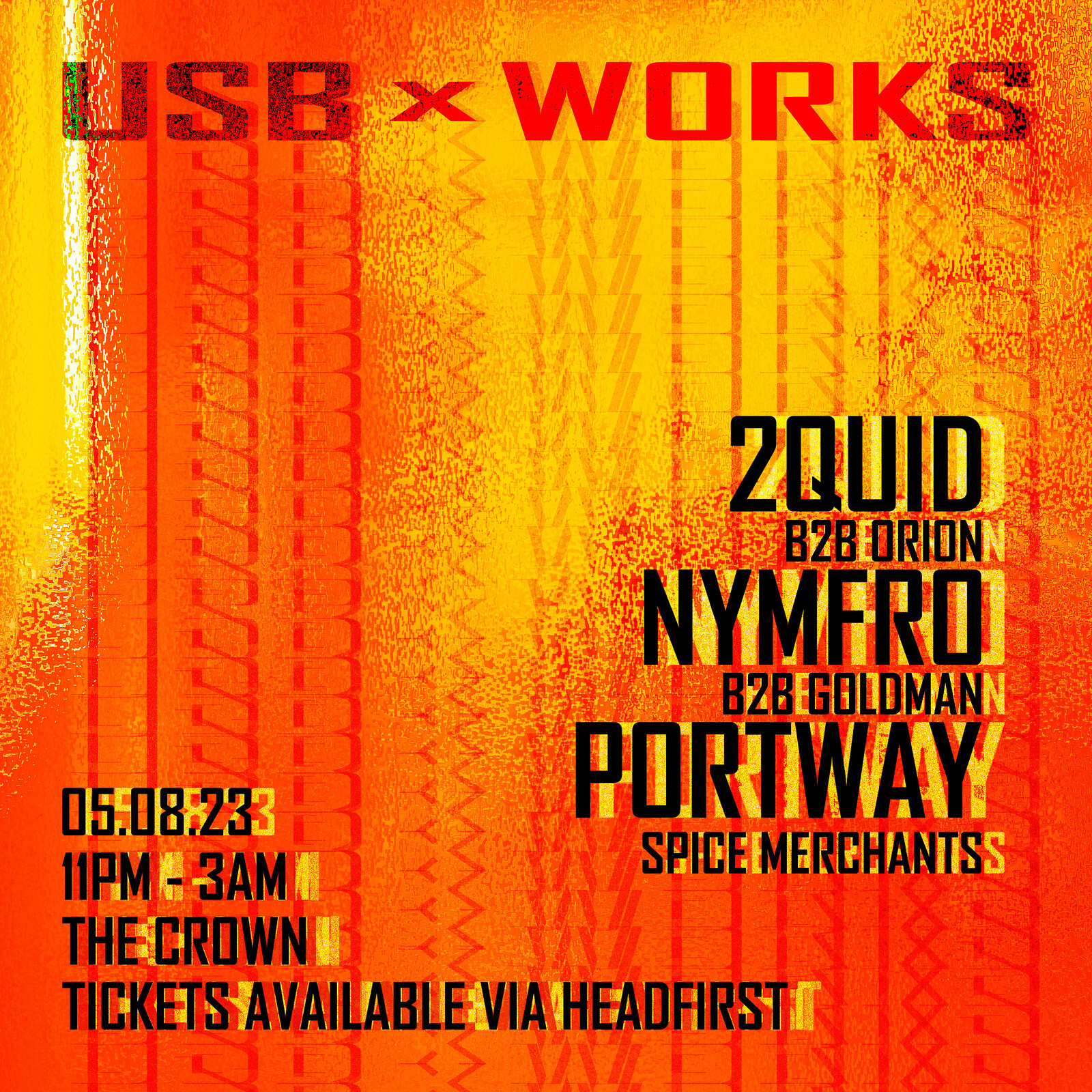 USB x Works at The Crown