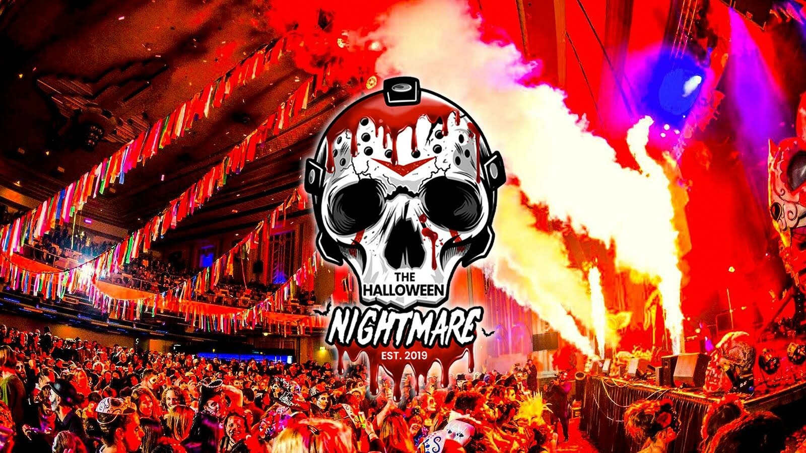 The Halloween Nightmare - Bristol at Motion